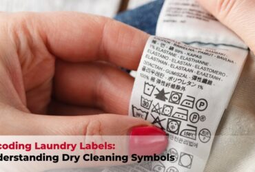 Decoding Laundry Labels: Understanding Dry Cleaning Symbols