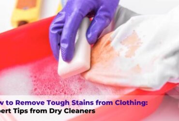 How to Remove Tough Stains from Clothing